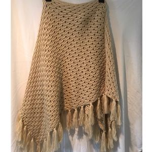 The Loft sweater poncho